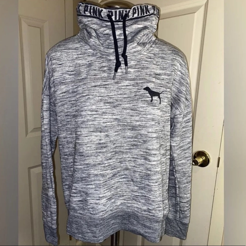 VS PINK Cowl Neck Pullover